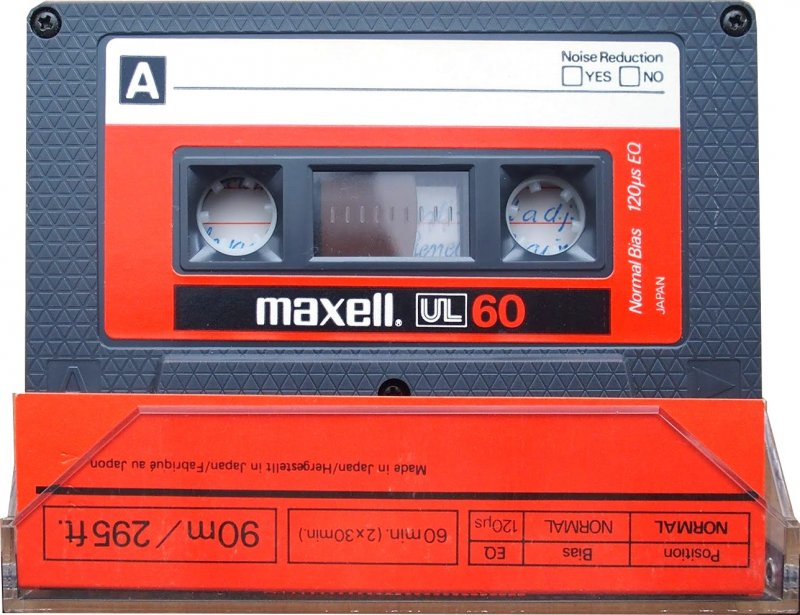 Compact Cassette: Maxell / Hitachi Maxell - UL 60