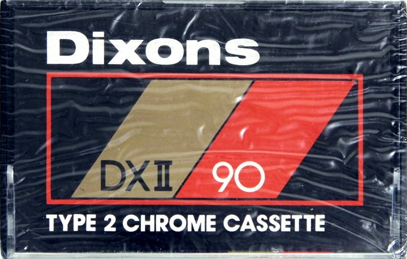 Compact Cassette:  Dixons - DX II 90