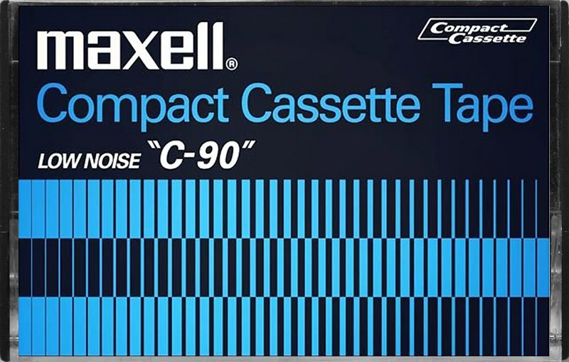 Compact Cassette Maxell 90 Type I Normal 1970 Worldwide