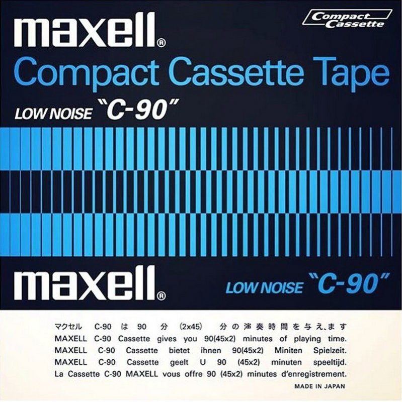 Compact Cassette: Maxell / Hitachi Maxell -  90