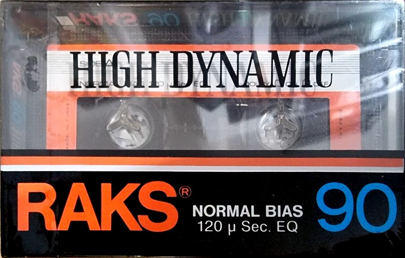 Compact Cassette: RAKS  - High Dynamic 90