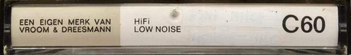 Compact Cassette Vendomatic 60 Type I Normal Netherlands