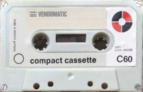 Compact Cassette Vendomatic 60 Type I Normal Netherlands