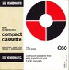 Compact Cassette Vendomatic 60 Type I Normal Netherlands
