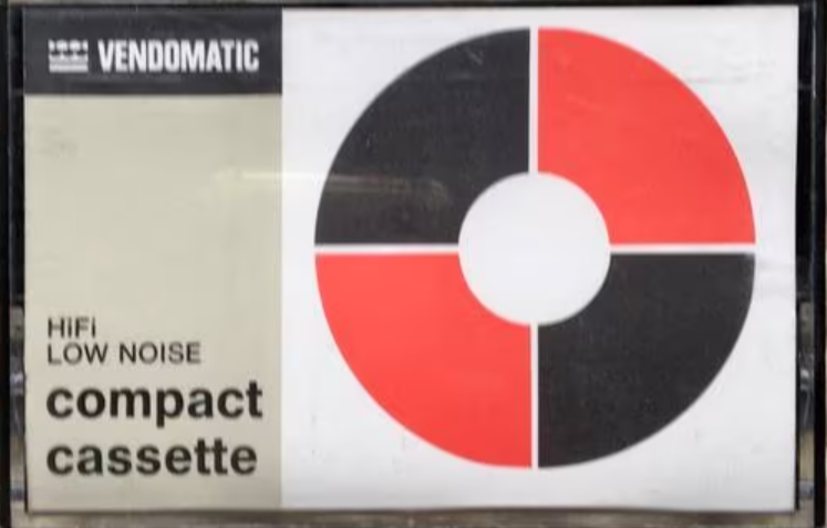 Compact Cassette Vendomatic 60 Type I Normal Netherlands