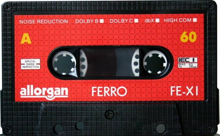 Compact Cassette: Unknown Allorgan -  60