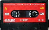 Compact Cassette Allorgan FE XI 60 Type I Normal 1987 Europe
