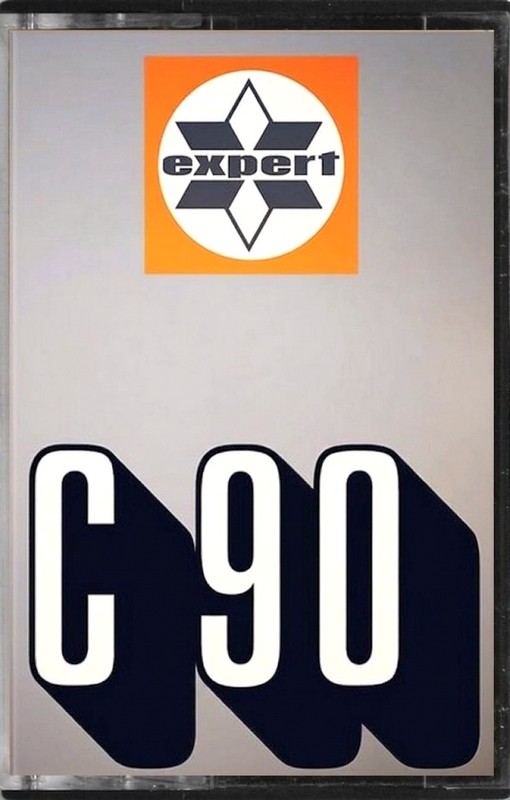 Compact Cassette Expert 90 Type I Normal 1975 Germany