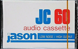 Compact Cassette Jason 60 Type I Normal 1980 USA
