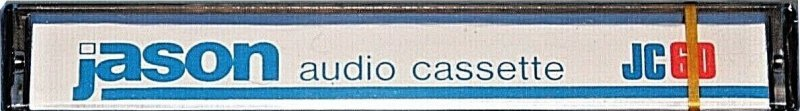 Compact Cassette Jason 60 Type I Normal 1980 USA
