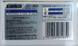 Compact Cassette Konica EE 90 Type II Chrome 1984 Japan