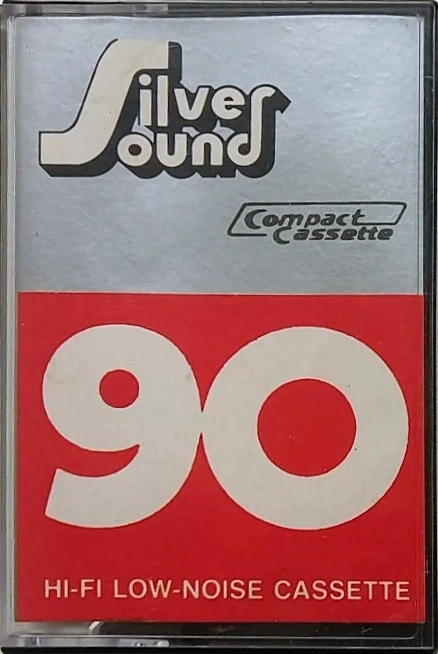 Compact Cassette Silver Sound 90 Type I Normal 1975 Europe