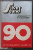 Compact Cassette Silver Sound 90 Type I Normal 1975 Europe