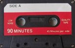 Compact Cassette Silver Sound 90 Type I Normal 1975 Europe