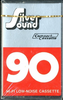 Compact Cassette Silver Sound 90 Type I Normal 1975 Europe