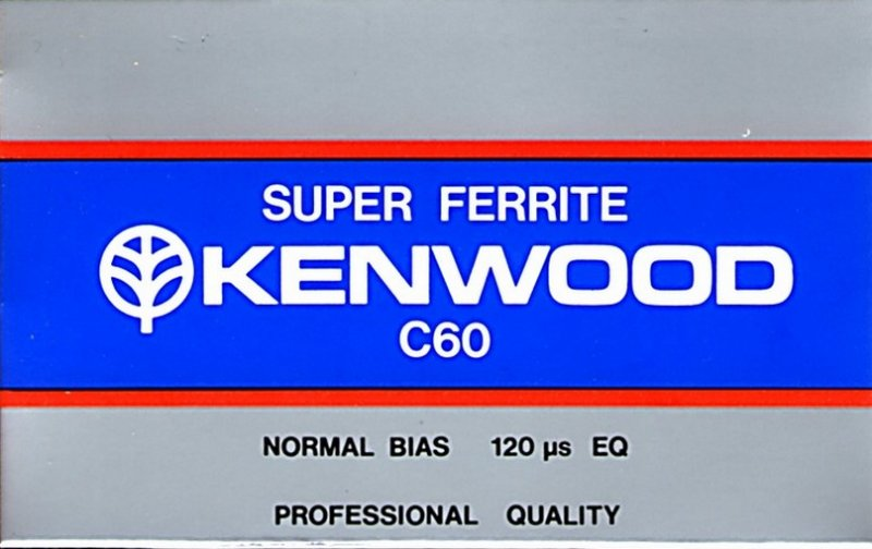 Compact Cassette:  Kenwood -  60