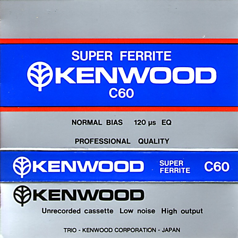 Compact Cassette:  Kenwood -  60