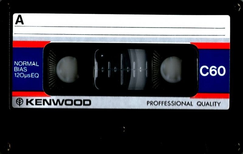 Compact Cassette:  Kenwood -  60