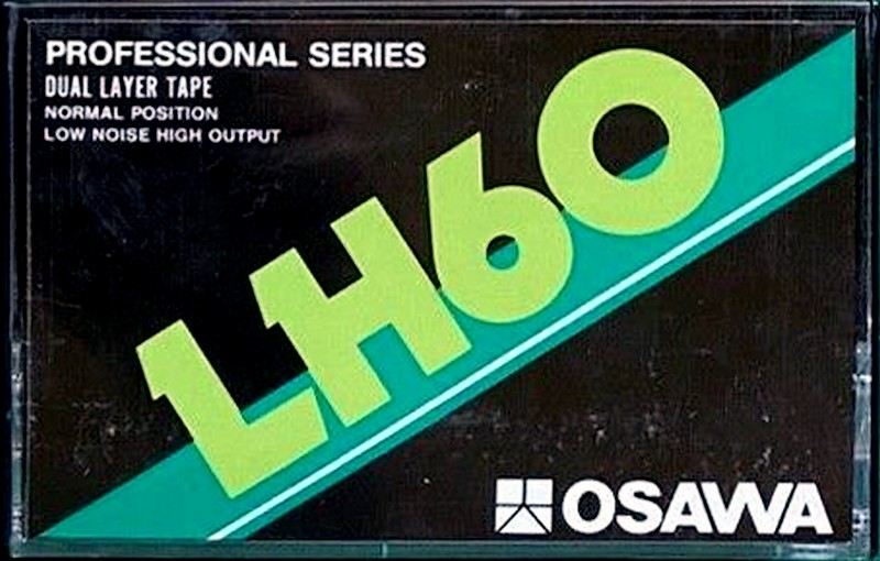 Compact Cassette Osawa LH 60 Type I Normal 1983 Japan