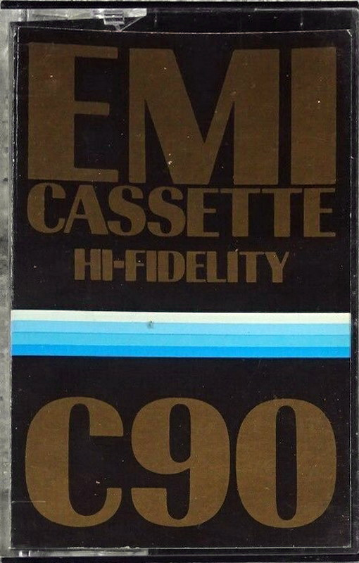 Compact Cassette EMI HI-Fidelity 90 Type I Normal 1978 UK