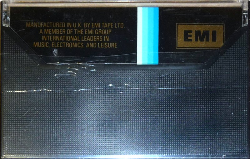 Compact Cassette EMI HI-Fidelity 90 Type I Normal 1978 UK
