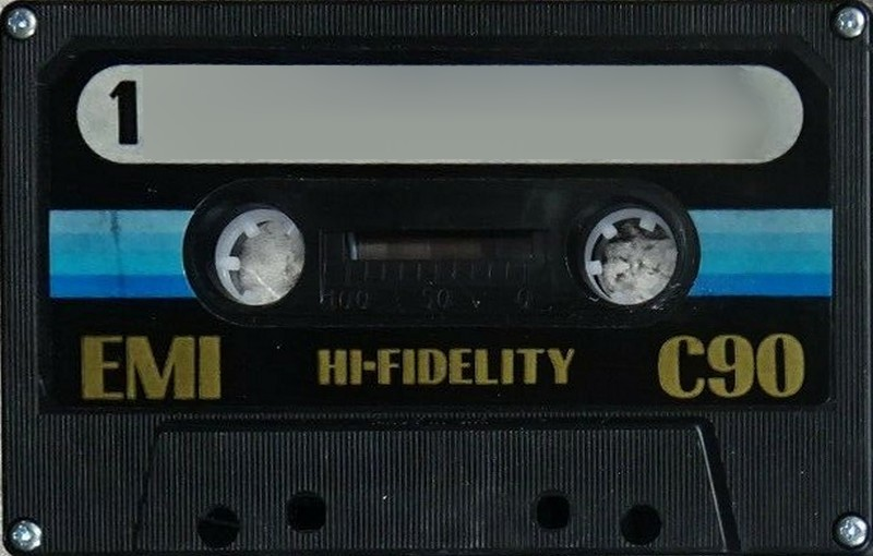 Compact Cassette EMI HI-Fidelity 90 Type I Normal 1978 UK