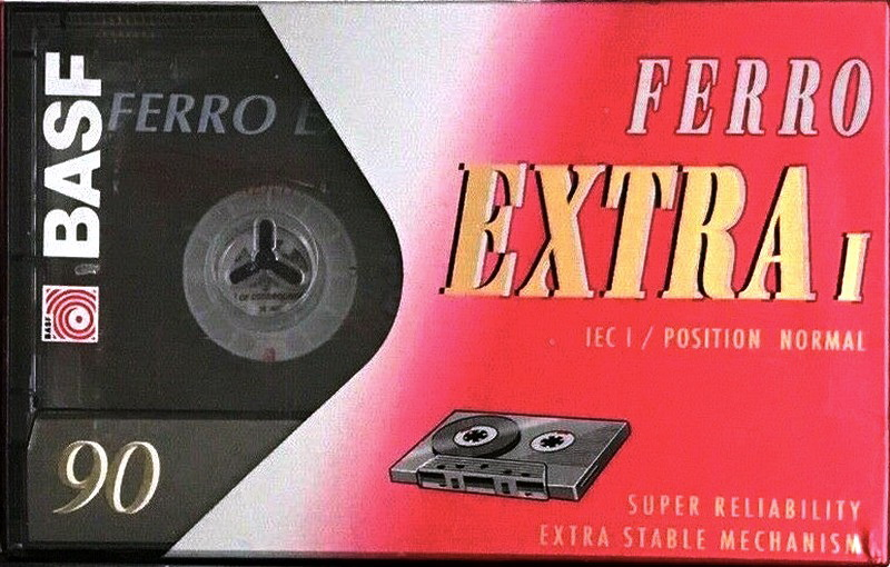 Compact Cassette: BASF  - Ferro Extra I 90