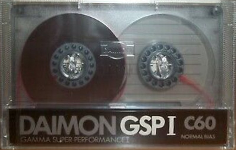 Compact Cassette:  Daimon - GSP I 60