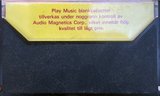 Compact Cassette Playmusic 60 Type I Normal Sweden