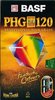 VHS, Video Home System BASF PHG 120 Type II Chrome 1998 Europe
