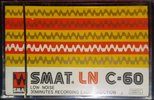 Compact Cassette Smat LN 60 Type I Normal 1976 Europe