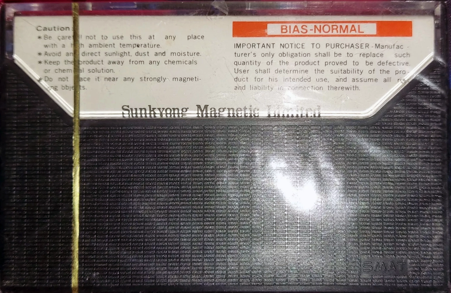 Compact Cassette Smat LN 60 Type I Normal 1976 Europe