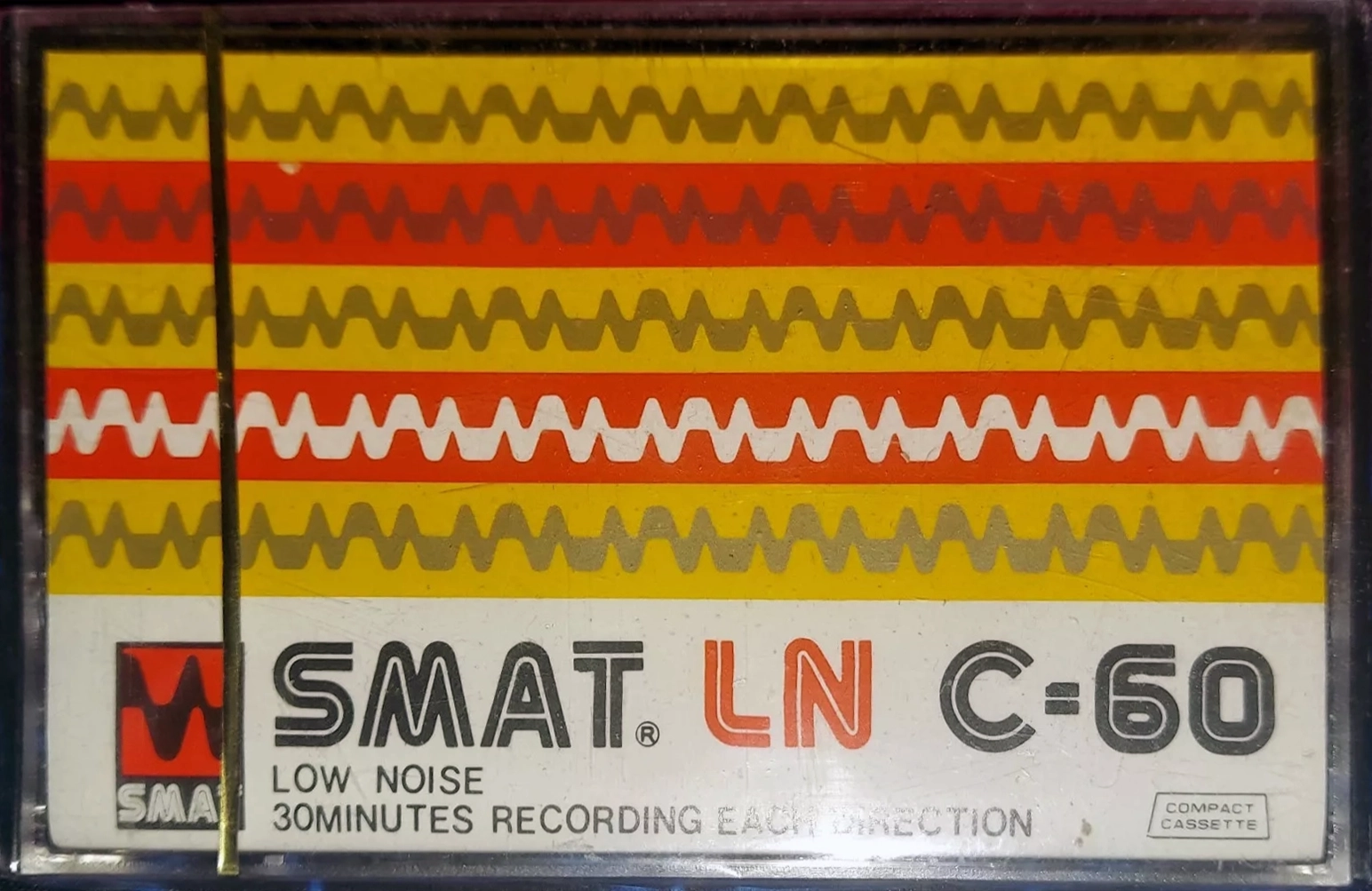 Compact Cassette Smat LN 60 Type I Normal 1974 South Korea