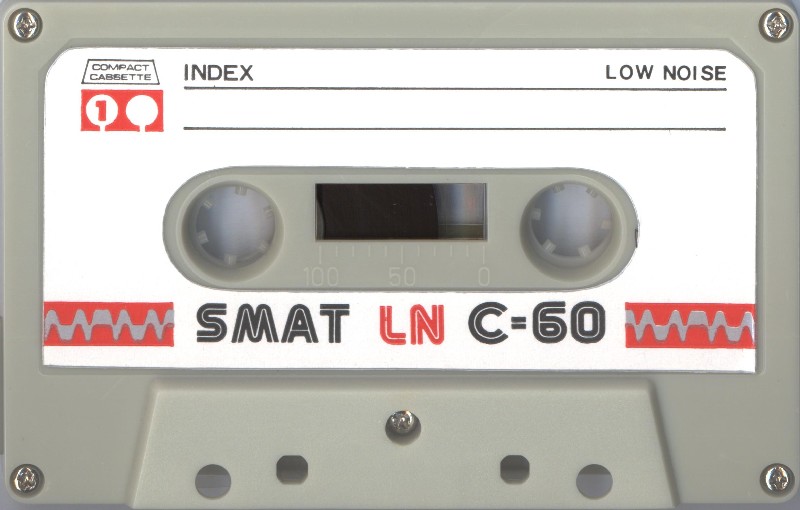 Compact Cassette Smat LN 60 Type I Normal 1974 South Korea