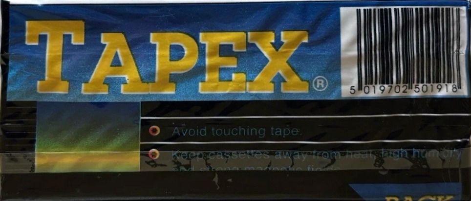 3 pack Tapex 90 Type I Normal Unknown Country