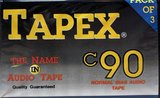 3 pack Tapex 90 Type I Normal Unknown Country