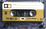Compact Cassette World 60 Type I Normal 1972 Worldwide