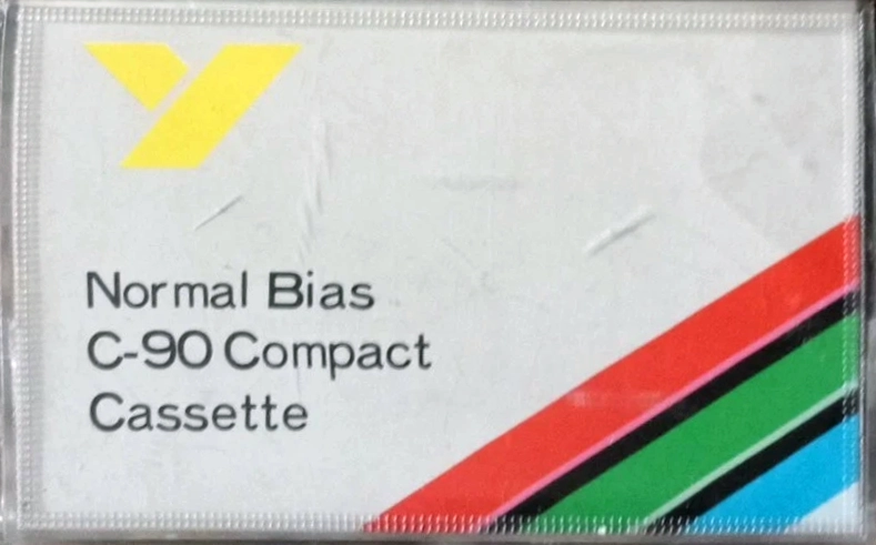 Compact Cassette Yoko 90 Type I Normal 1981 Worldwide