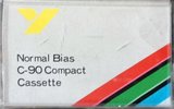 Compact Cassette Yoko 90 Type I Normal 1981 Worldwide