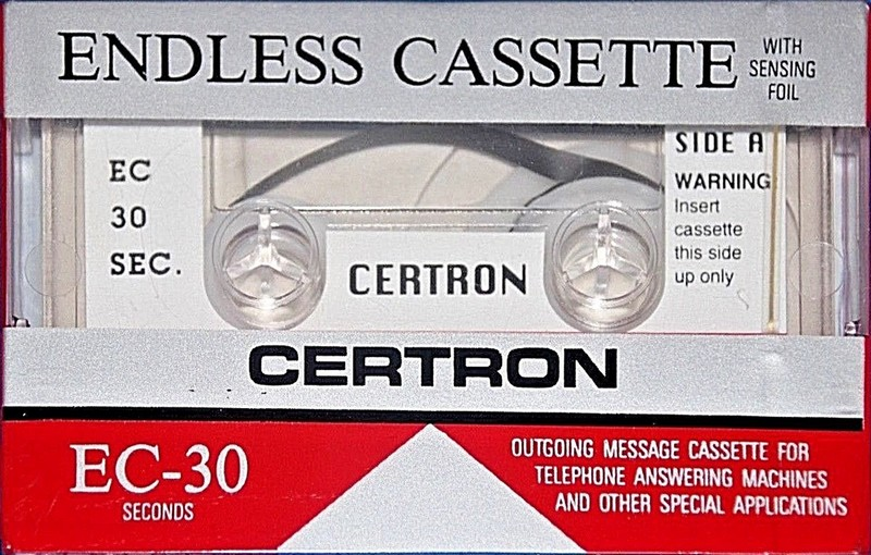 Compact Cassette:  Certron -  30