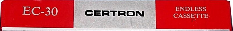 Compact Cassette:  Certron -  30