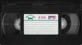 VHS, Video Home System Pego Magnetic 180 Type I Normal Slovenia