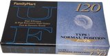 Compact Cassette Family Mart UF 120 "UF-120" Type I Normal 1999 Japan