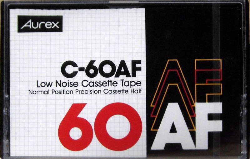 Compact Cassette:  Aurex - AF 60