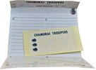 Compact Cassette No Name 46 "Choroiden Chamurai Troopers" Type I Normal 1989 Japan