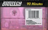 Compact Cassette Digitech 90 Type I Normal 1998 USA