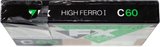 Compact Cassette No Name 60 "FX Ferro" Type I Normal Unknown Country