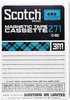 Compact Cassette Scotch 271 60 "Sumitomo 3M Limited" Type I Normal 1968 Japan