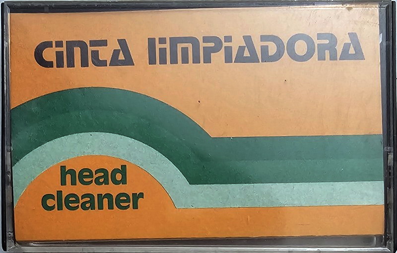 Compact Cassette No Name Cleaning Cassette Spain