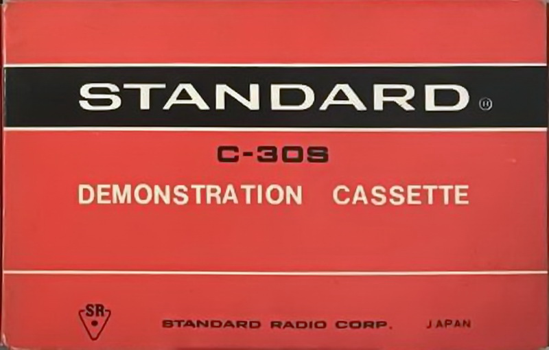 Compact Cassette Standard 30 Type I Normal 1969 Japan